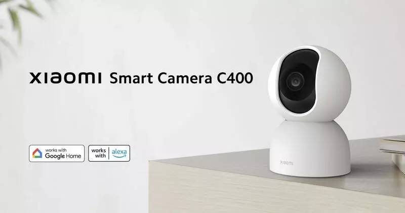 IP камера Xiaomi Smart Camera C400 White (Белый) IP камера Xiaomi Smart Camera C400 White (Белый)