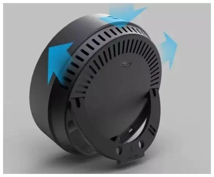 Анализатор качества воздуха Xiaomi Air Quality Monitor PTH-1 Pollution Formaldehyde Sensor Black (Черный)