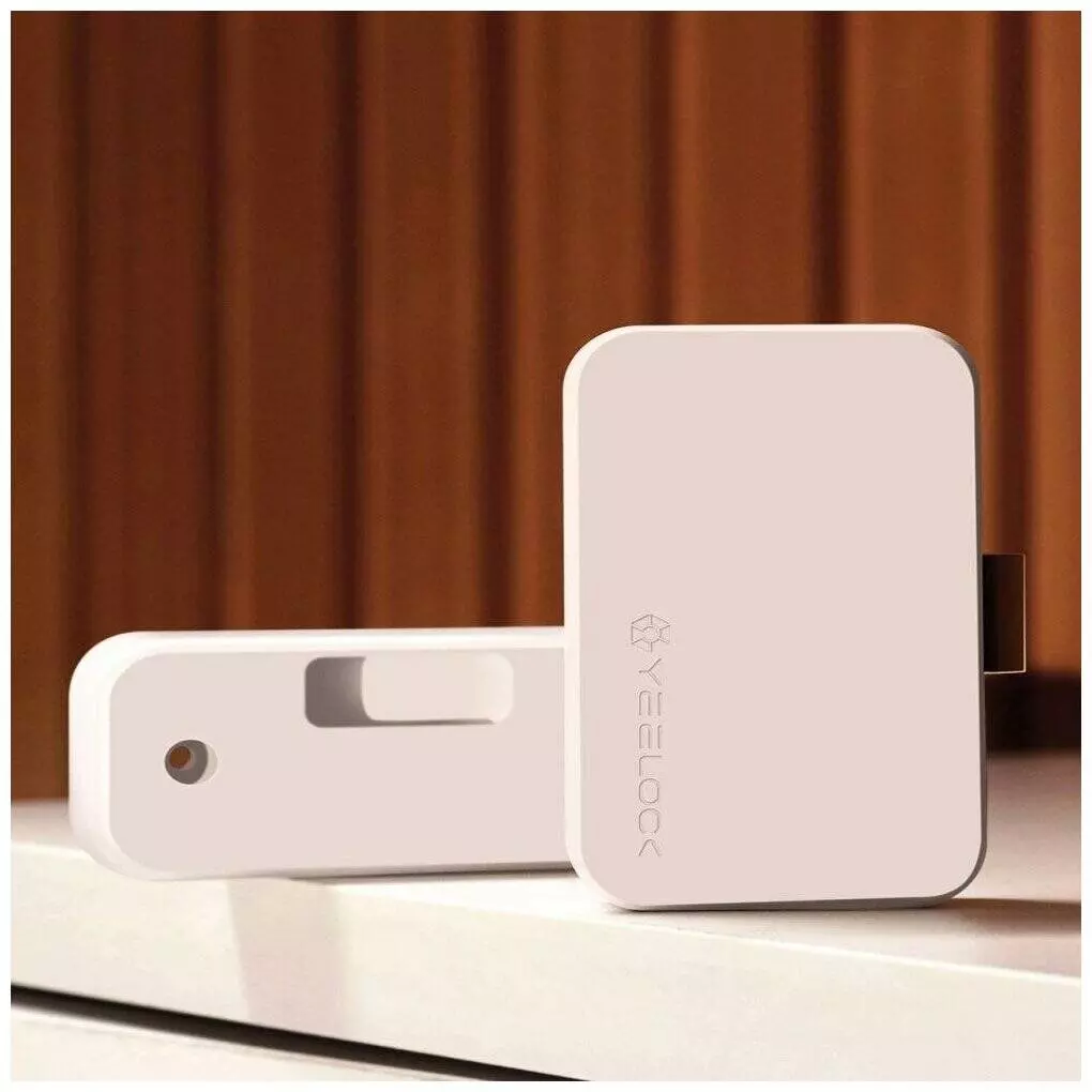 Умный мебельный замок Xiaomi Yeelock Cabinet Lock (ZNGS01YSB) White (Белый) Умный мебельный замок Xiaomi Yeelock Cabinet Lock (ZNGS01YSB) White (Белый)