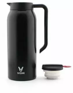 Термокувшин Viomi Steel Vacuum Pot (1,5 л) Black (Черный) Термокувшин Viomi Steel Vacuum Pot (1,5 л) Black (Черный)