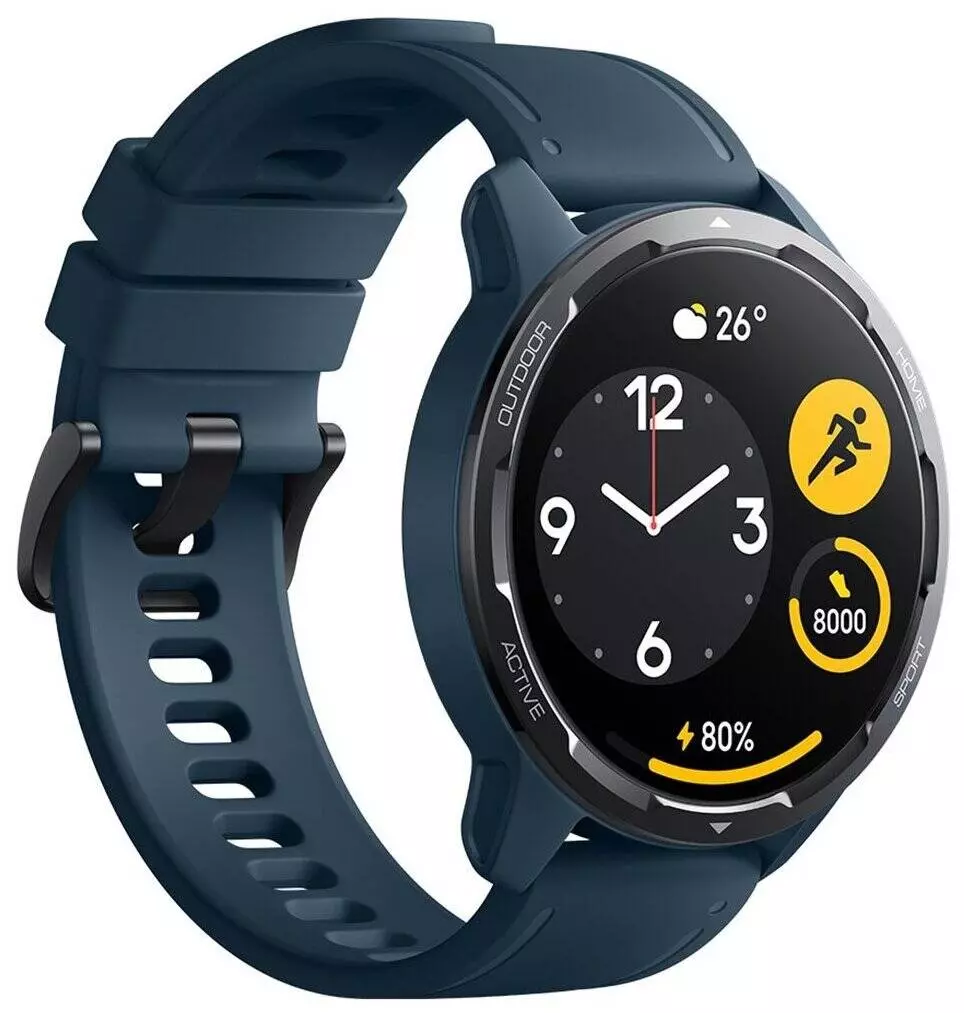 Умные часы Xiaomi Watch S1 Active Blue (Синий) Global Version Умные часы Xiaomi Watch S1 Active Blue (Синий) Global Version
