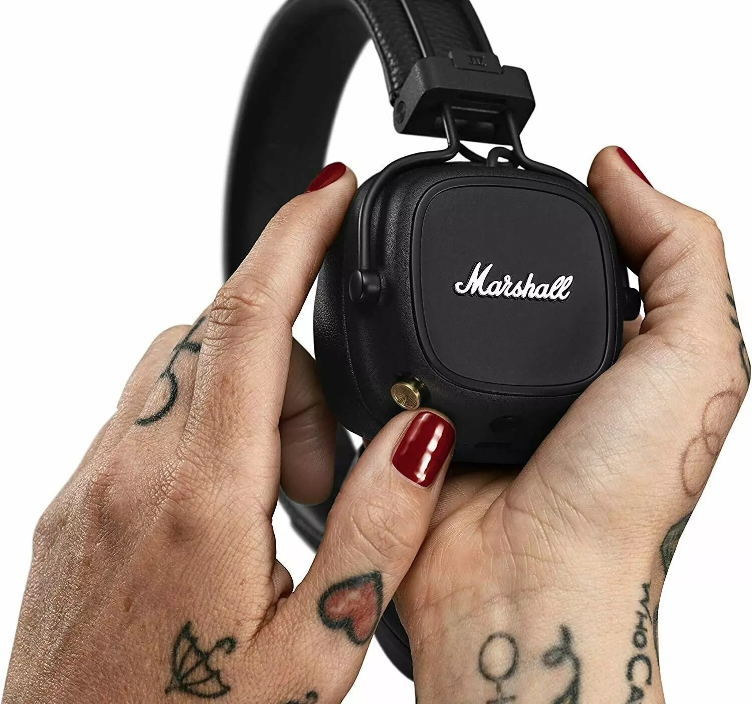 Беспроводные наушники Marshall Major IV Bluetooth Headphones Black (Черный) Global Version