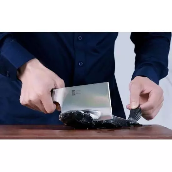 Нож-тесак из немецкой стали HuoHou German Steel Cleaver (HU0053) 17см Black (Черный) Нож-тесак из немецкой стали HuoHou German Steel Cleaver (HU0053) 17см Black (Черный)