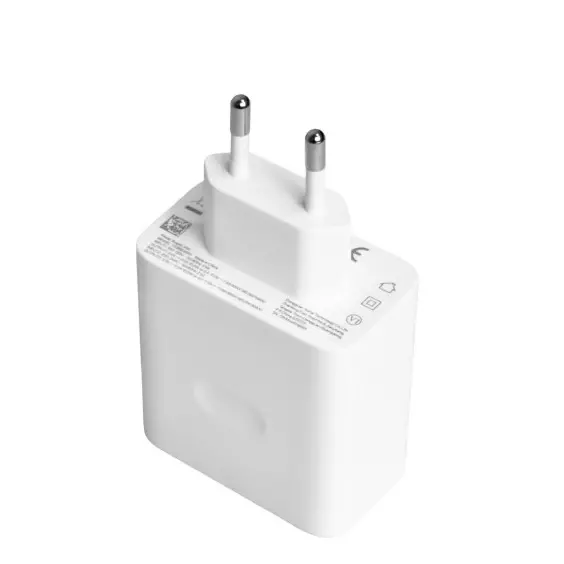 Сетевое зарядное устройство Realme SUPERVOOC 120W Power Adapter White (Белый) Сетевое зарядное устройство Realme SUPERVOOC 120W Power Adapter White (Белый)
