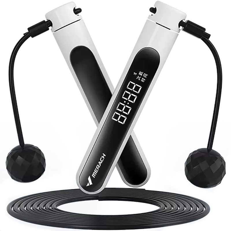Скакалка Merach Intelligent Counting Rope Skipping J1 (MRXRB01172) Скакалка Merach Intelligent Counting Rope Skipping J1 (MRXRB01172)