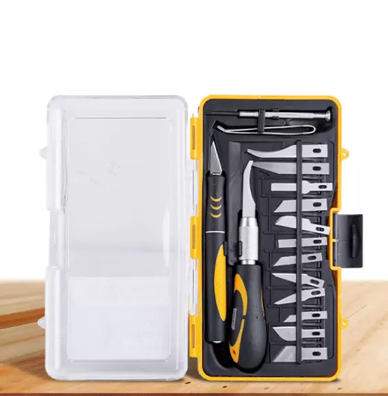 Набор многофункциональных ножей Xiaomi Deli Utility Knife DL-DP1 Black (Черный) Набор многофункциональных ножей Xiaomi Deli Utility Knife DL-DP1 Black (Черный)