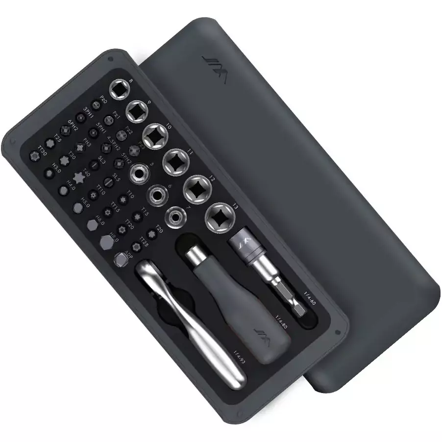 Набор отверток Xiaomi JimiHome Screwdriver 41 in 1 (JM-GNT41) Набор отверток Xiaomi JimiHome Screwdriver 41 in 1 (JM-GNT41)