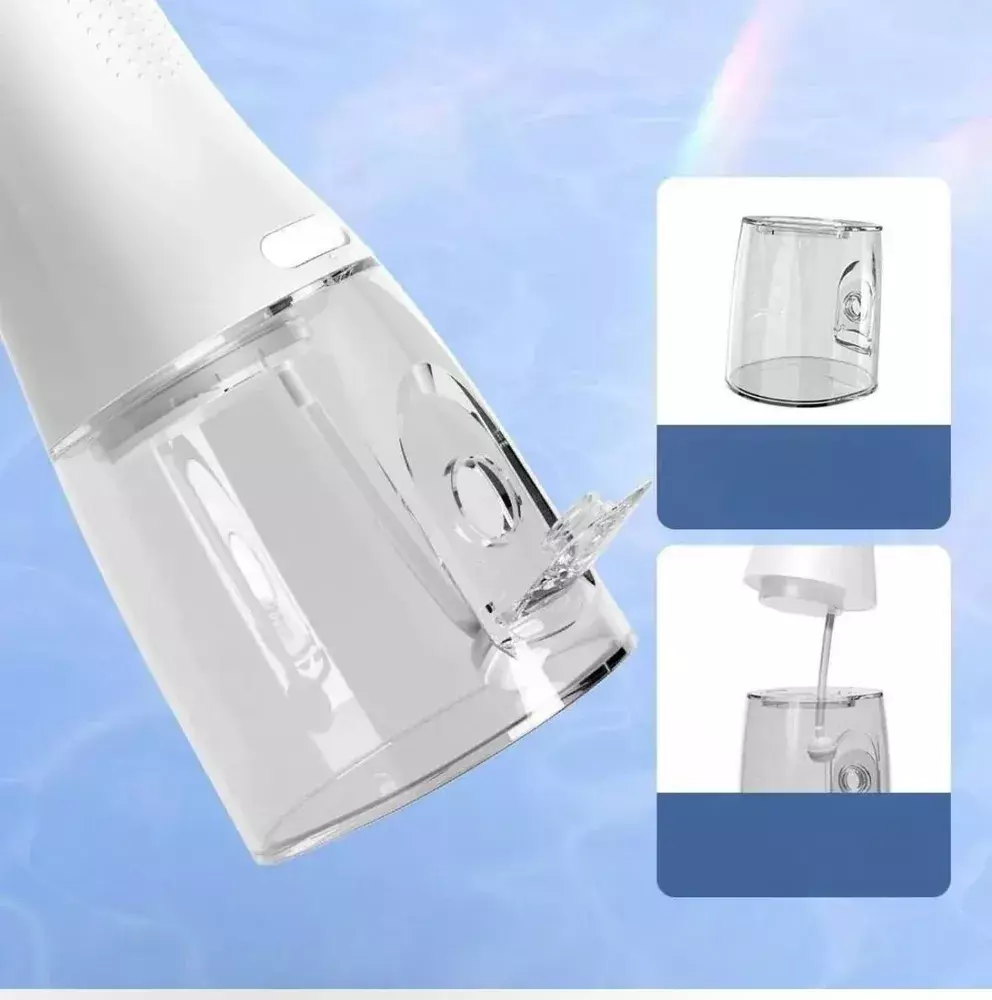 Ирригатор Xiaomi ENPULY Electric Teeth Flosser Smoked W1 Plus Ирригатор Xiaomi ENPULY Electric Teeth Flosser Smoked W1 Plus