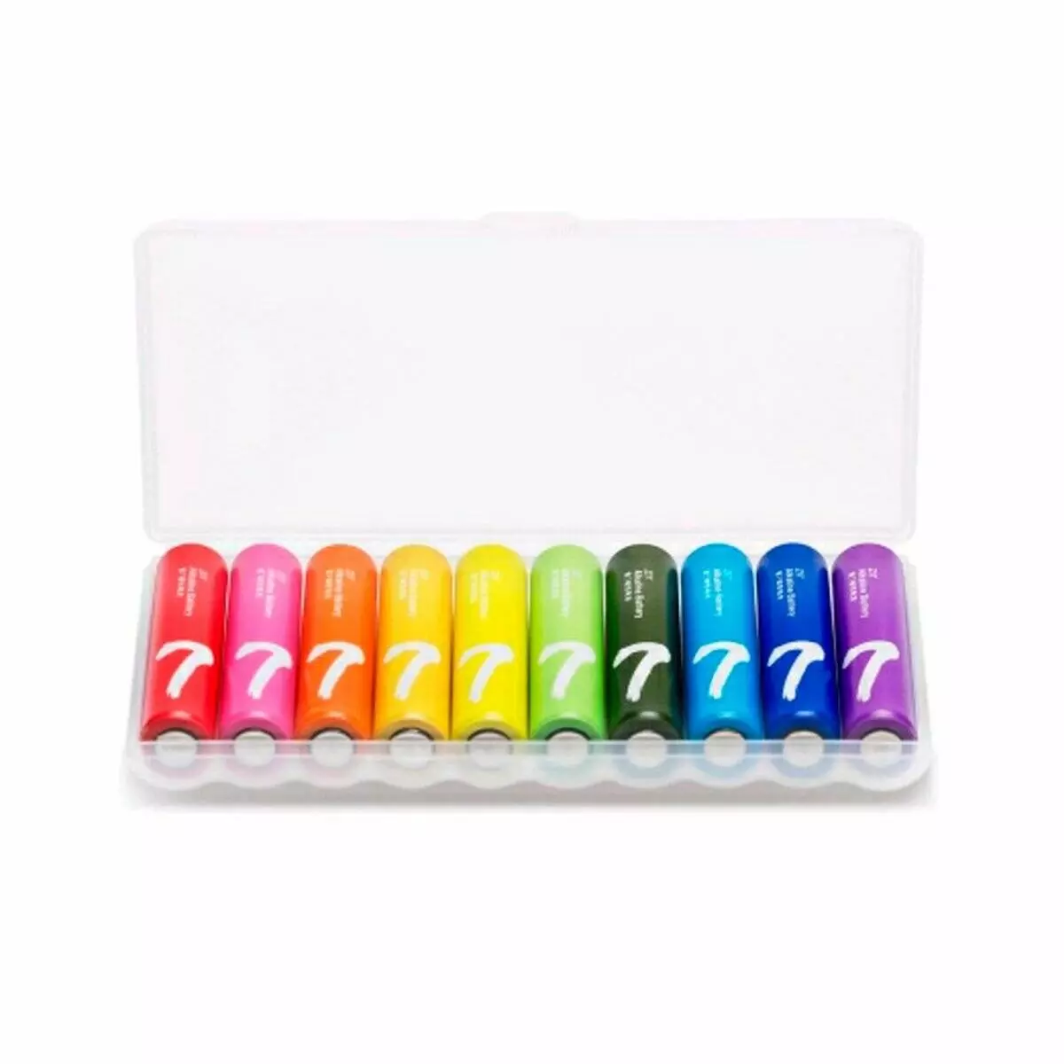 Батарейки ZMI Rainbow ZI7 Batteries типа AAА 10 шт. (цветные) Батарейки ZMI Rainbow ZI7 Batteries типа AAА 10 шт. (цветные)