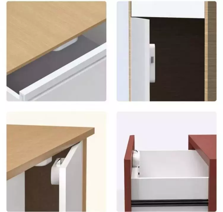 Умный мебельный замок Xiaomi Yeelock Cabinet Lock (ZNGS02YSB) White (Белый) Умный мебельный замок Xiaomi Yeelock Cabinet Lock (ZNGS02YSB) White (Белый)