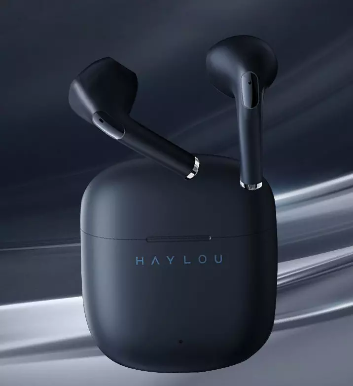 Безпроводные наушники Haylou True Wireless Earbuds X1C Blue (Голубой)