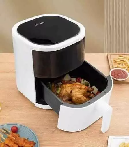 Аэрофритюрница Lydsto Smart Air Fryer 4L (XD-ZNKOZG4L03) White (Белый) EU Аэрофритюрница Lydsto Smart Air Fryer 4L (XD-ZNKOZG4L03) White (Белый) EU