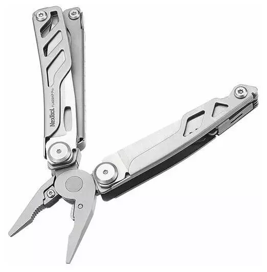 Мультитул Xiaomi HuoHou Nextool (HUO040) (15 функций) с чехлом Silver (Серебристый) Мультитул Xiaomi HuoHou Nextool (HUO040) (15 функций) с чехлом Silver (Серебристый)