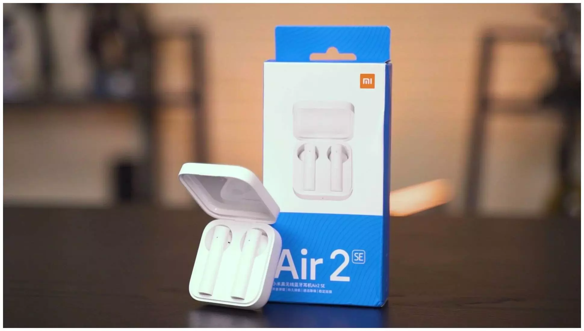 Беспроводные наушники Xiaomi Air 2 SE (CN) White (Белый)