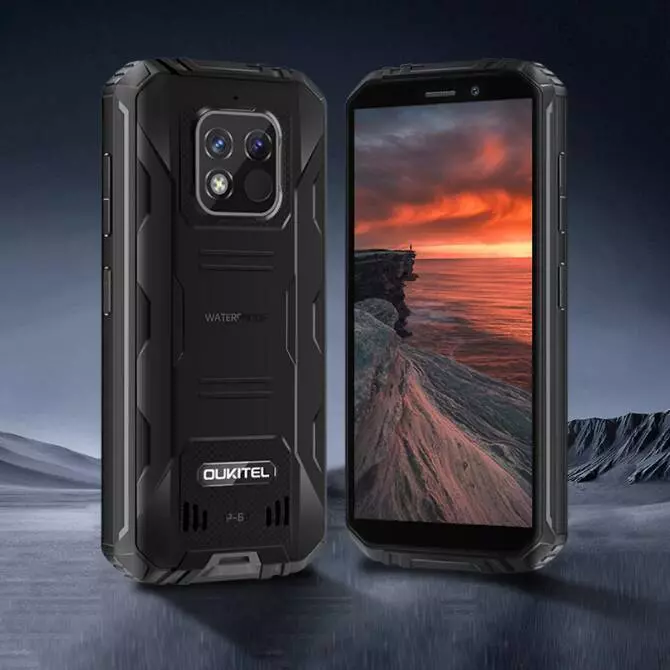 Смартфон Oukitel WP18 Pro 4/64Gb Black (Черный) CN Смартфон Oukitel WP18 Pro 4/64Gb Black (Черный) CN