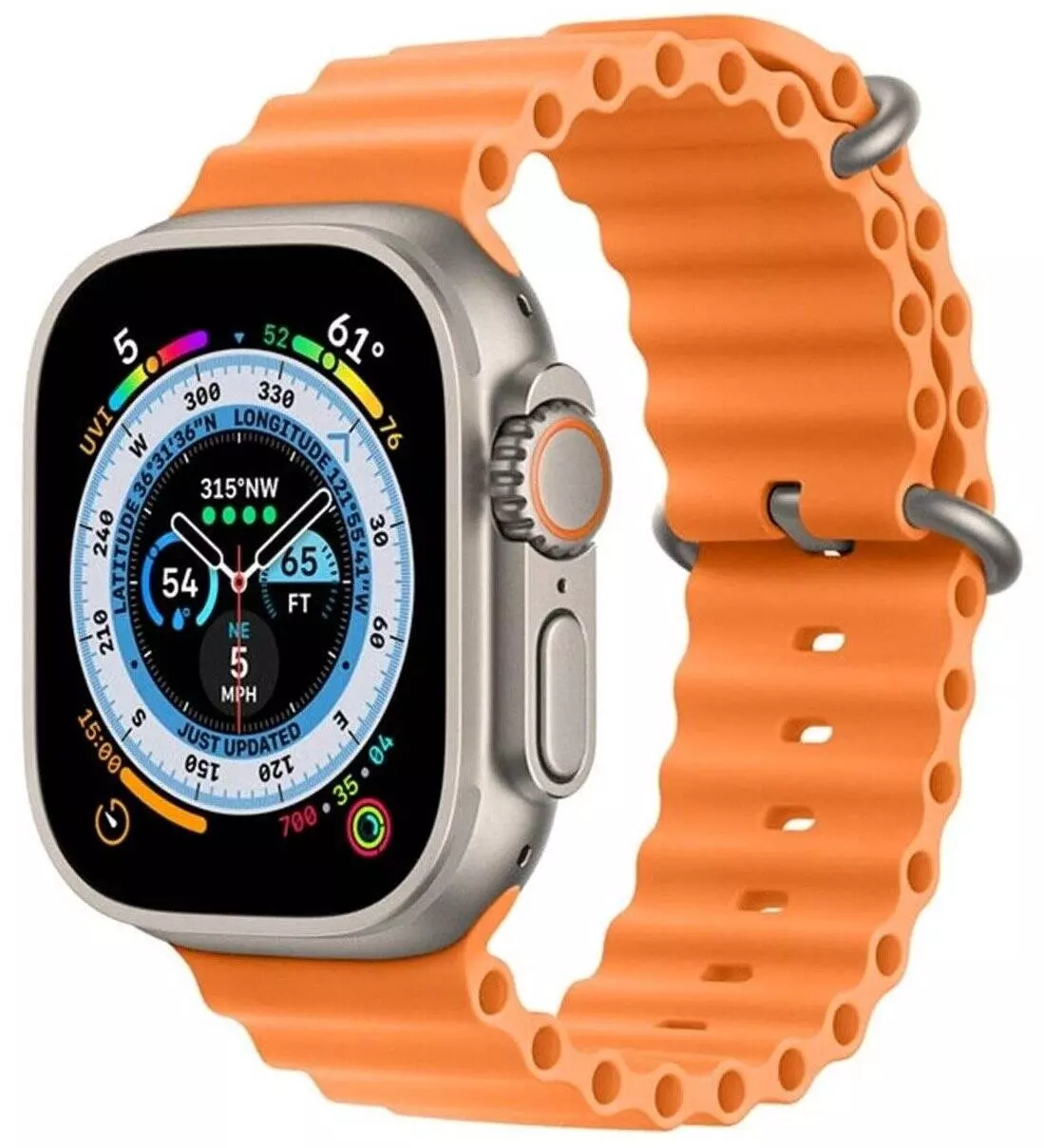 Умные часы Hoco Y12 Ultra Smart Watch Orange (Оранжевый) Global Version Умные часы Hoco Y12 Ultra Smart Watch Orange (Оранжевый) Global Version
