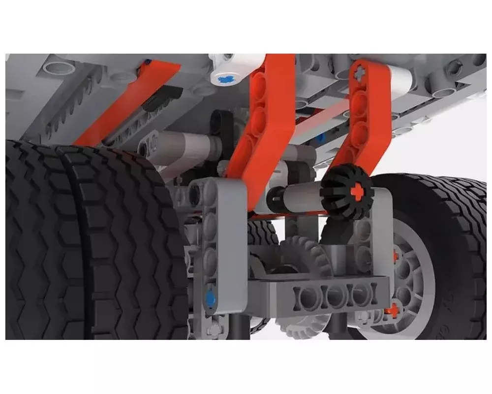 Конструктор Onebot Mine Truck (OBKSK01AIQI) White (Белый) Конструктор Onebot Mine Truck (OBKSK01AIQI) White (Белый)