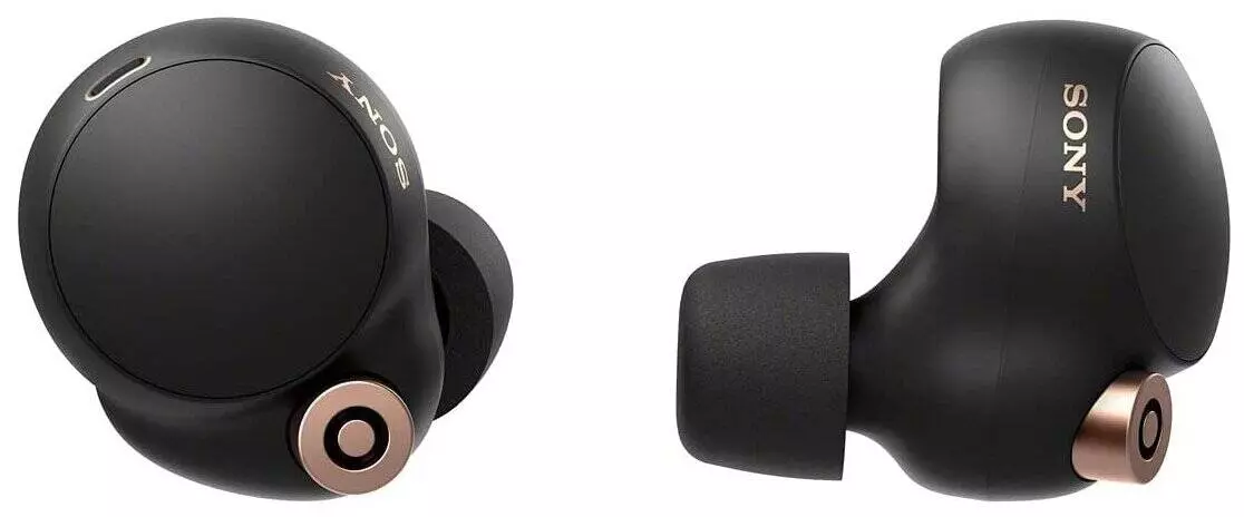 Беспроводные наушники с шумоподавлением Sony WF-1000XM4 Black (Черный) CN Беспроводные наушники с шумоподавлением Sony WF-1000XM4 Black (Черный) CN