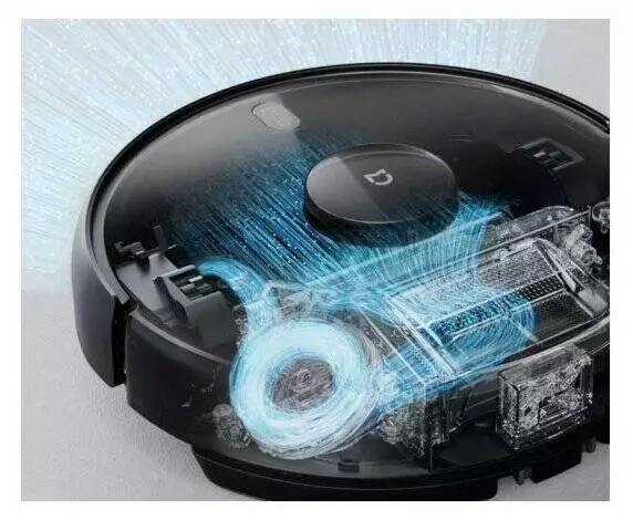 Робот-пылесос Xiaomi Mijia Sweeping and Dragging Robot 2 Pro (MJSTS) Black (Черный) Робот-пылесос Xiaomi Mijia Sweeping and Dragging Robot 2 Pro (MJSTS) Black (Черный)