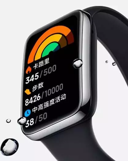Фитнес-браслет Xiaomi Band 7 Pro Black (Черный) CN