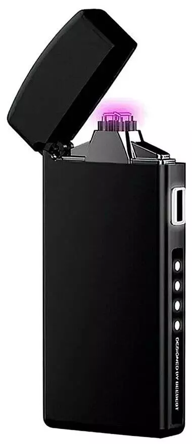 Электронная зажигалка Beebest Arc Charging Lighter L200 Black (Черный) Электронная зажигалка Beebest Arc Charging Lighter L200 Black (Черный)