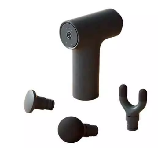 Массажный пистолет Xiaomi Massage Gun mini 2 (XMFG-M353) Black (Черный) Global Version Массажный пистолет Xiaomi Massage Gun mini 2 (XMFG-M353) Black (Черный) Global Version