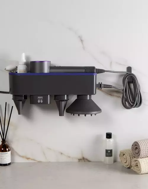 Сушилка-держатель для фена Dyson Blue (Синий) Сушилка-держатель для фена Dyson Blue (Синий)