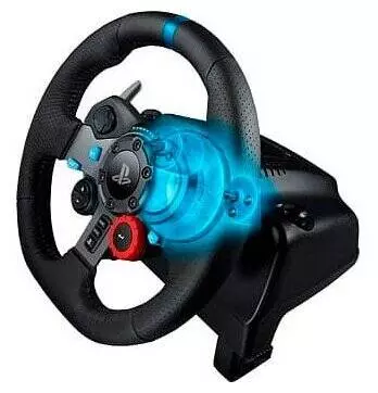 Игровой руль Logitech G29 Driving Force Black (Черный) US