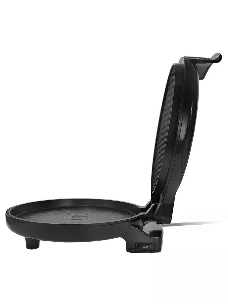 Пиццамейкер-гриль Liven LR-J2608 1200W (25 см) Black (Черный)