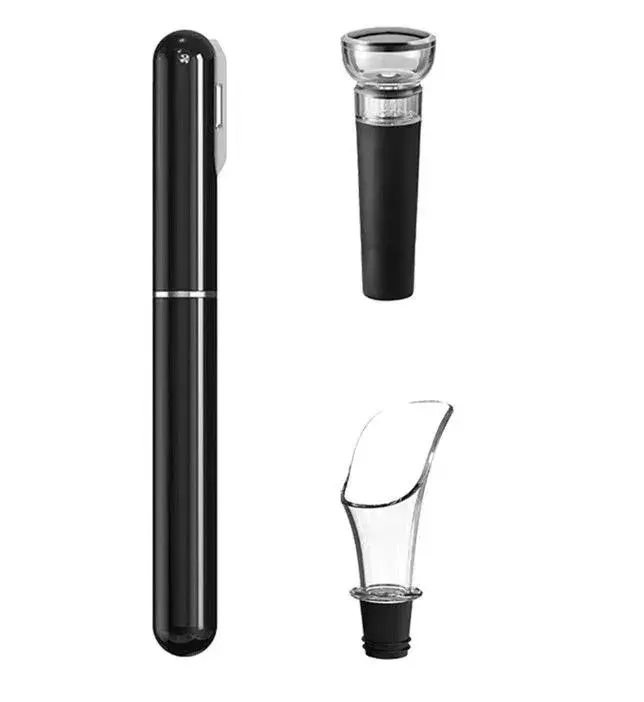 Набор для вина Circle Joy Air Pump Wine Opener Set (CJ-TZ19)