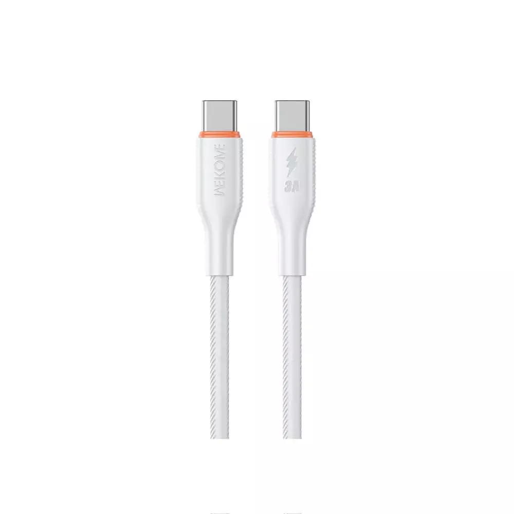 Кабель для мобильных устройств WEKOME Type-C to Type-C 65W (WDC-93) Кабель для мобильных устройств WEKOME Type-C to Type-C 65W (WDC-93)