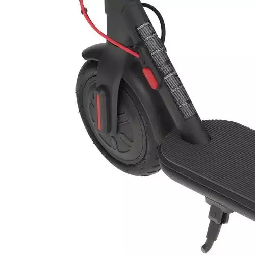 Электросамокат Xiaomi Electric Scooter 4 Lite Black (Черный)
