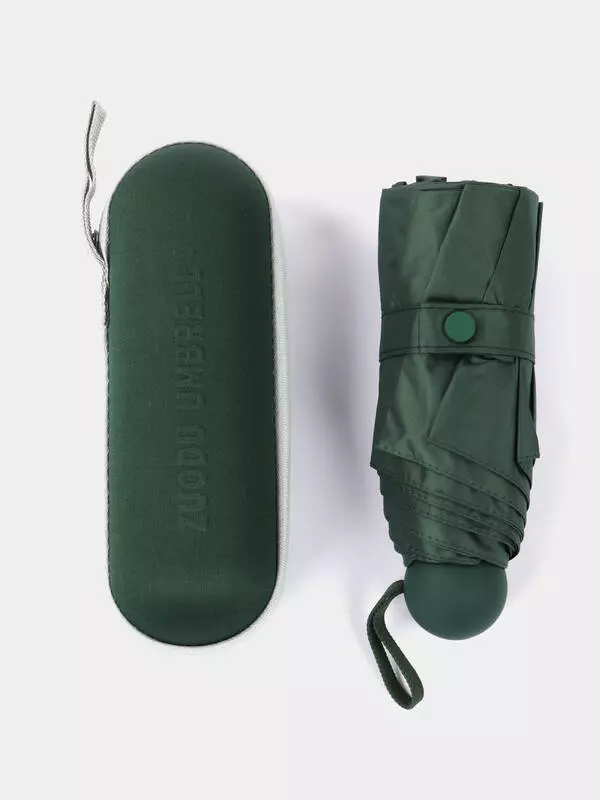 Зонт Zuodu Capsule Umbrella Green (Зеленый) Зонт Zuodu Capsule Umbrella Green (Зеленый)
