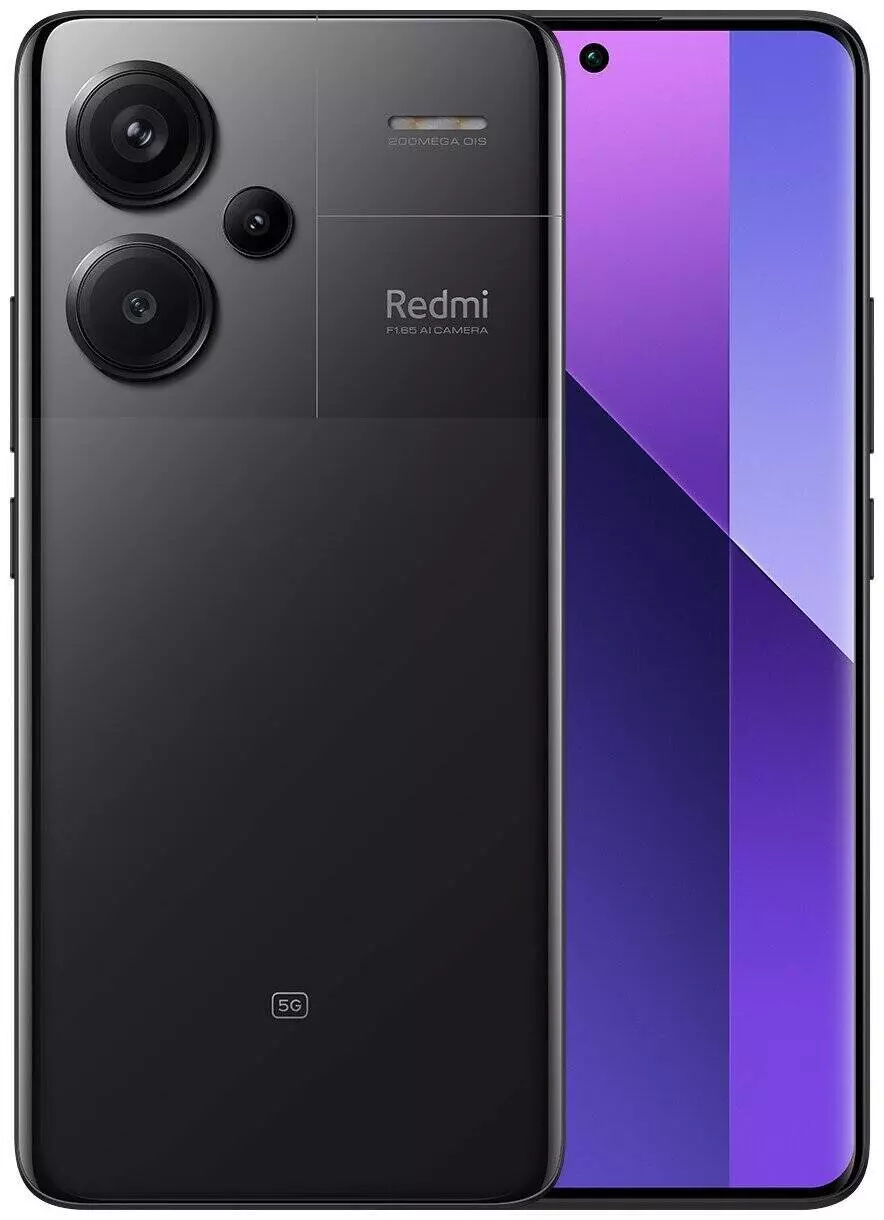 Xiaomi Redmi Note 13 Pro Plus 5G 8/256GB Black (Черный) Global Version Xiaomi Redmi Note 13 Pro Plus 5G 8/256GB Black (Черный) Global Version
