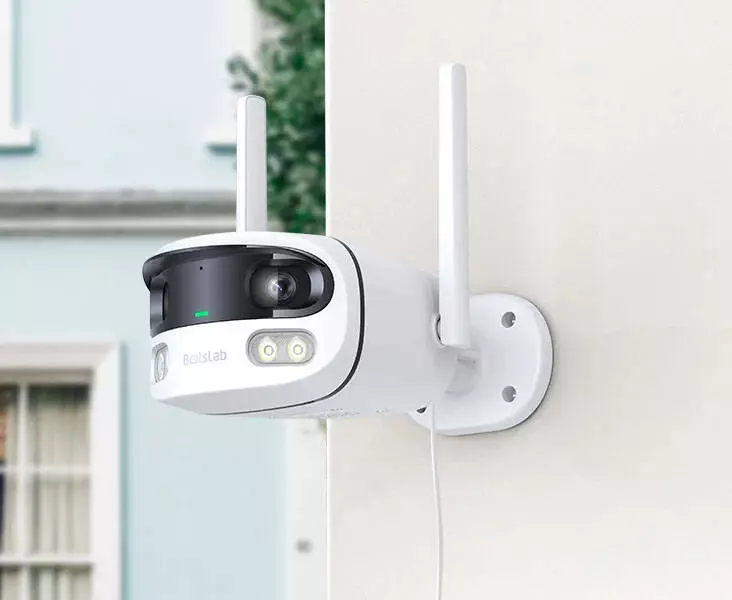IP камера Botslab Outdoor Cam Dual (W302) White (Белый) EU IP камера Botslab Outdoor Cam Dual (W302) White (Белый) EU
