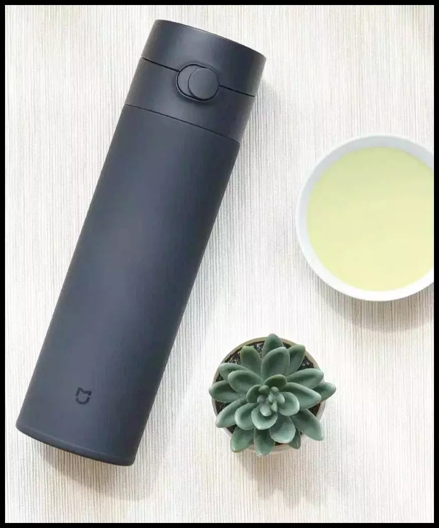 Термос Xiaomi Mijia Home Mug 2 (0.48 л) Black (Черный) Термос Xiaomi Mijia Home Mug 2 (0.48 л) Black (Черный)