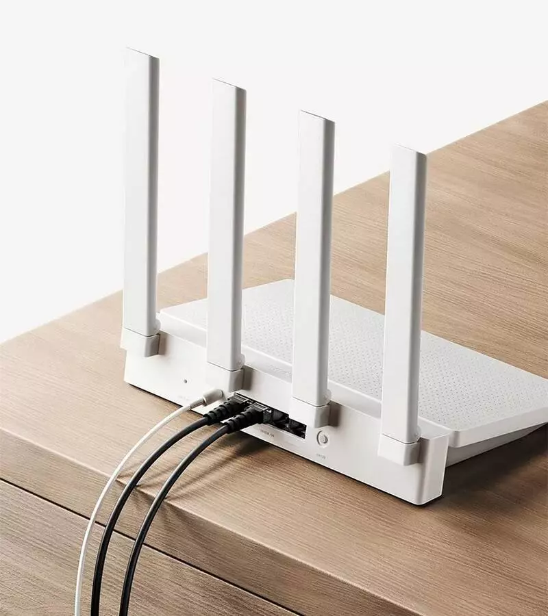 Wi-Fi роутер Xiaomi Redmi Router AX3000T (RD23) (Qualcomm) White (Белый) CN Wi-Fi роутер Xiaomi Redmi Router AX3000T (RD23) (Qualcomm) White (Белый) CN