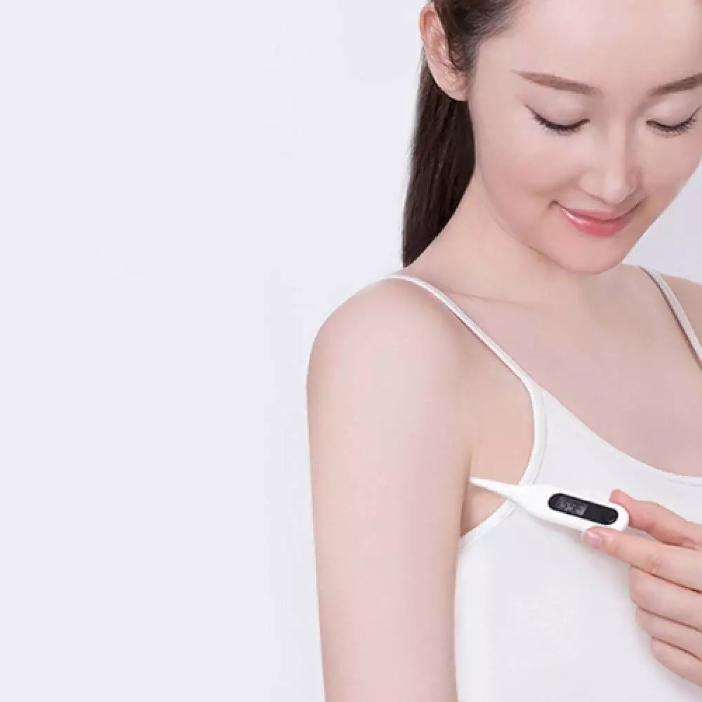 Электронный термометр Xiaomi MiaoMiaoce (MMC-W201) White (Белый) Электронный термометр Xiaomi MiaoMiaoce (MMC-W201) White (Белый)