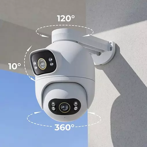 IP камера IMILAB Outdoor Security Camera 3K+3K EC6 Pro Dual (CMSXJ68A) White (Белый) Global Version IP камера IMILAB Outdoor Security Camera 3K+3K EC6 Pro Dual (CMSXJ68A) White (Белый) Global Version