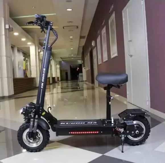 Электросамокат Kugoo M5 21 AH Black (Черный) Электросамокат Kugoo M5 21 AH Black (Черный)