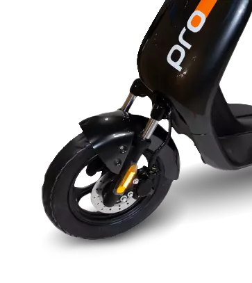 Электроскутер Kugoo Kirin V-Pro Black (Черный)