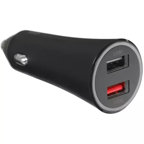 Автомобильное зарядное устройство Xiaomi 37 Вт Car Charger 2USB 3A Black (Черный) Global Version Автомобильное зарядное устройство Xiaomi 37 Вт Car Charger 2USB 3A Black (Черный) Global Version