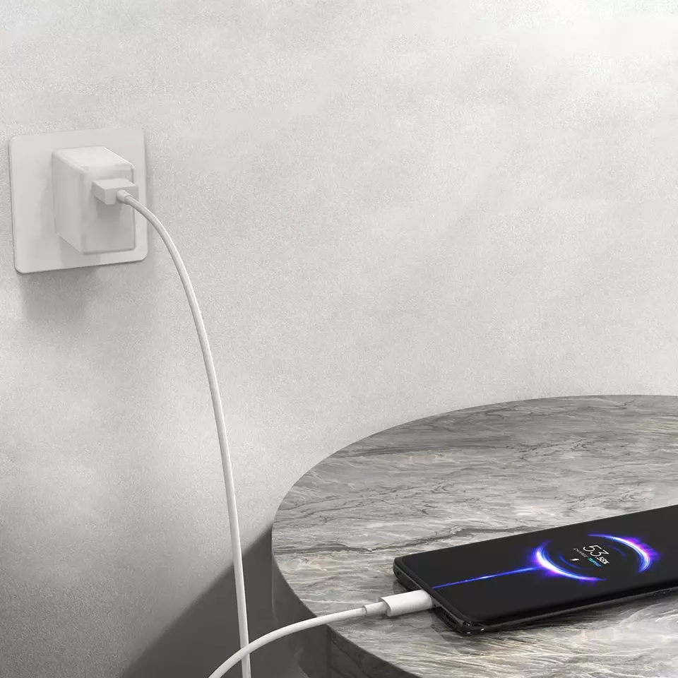 Кабель для зарядки и передачи данных Xiaomi USB-TypeC/6A-120W White (Белый) CN Кабель для зарядки и передачи данных Xiaomi USB-TypeC/6A-120W White (Белый) CN