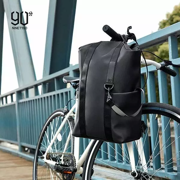 Рюкзак Xiaomi 90 Points NINETYGO URBAN E-Using Backpack Black (Черный)