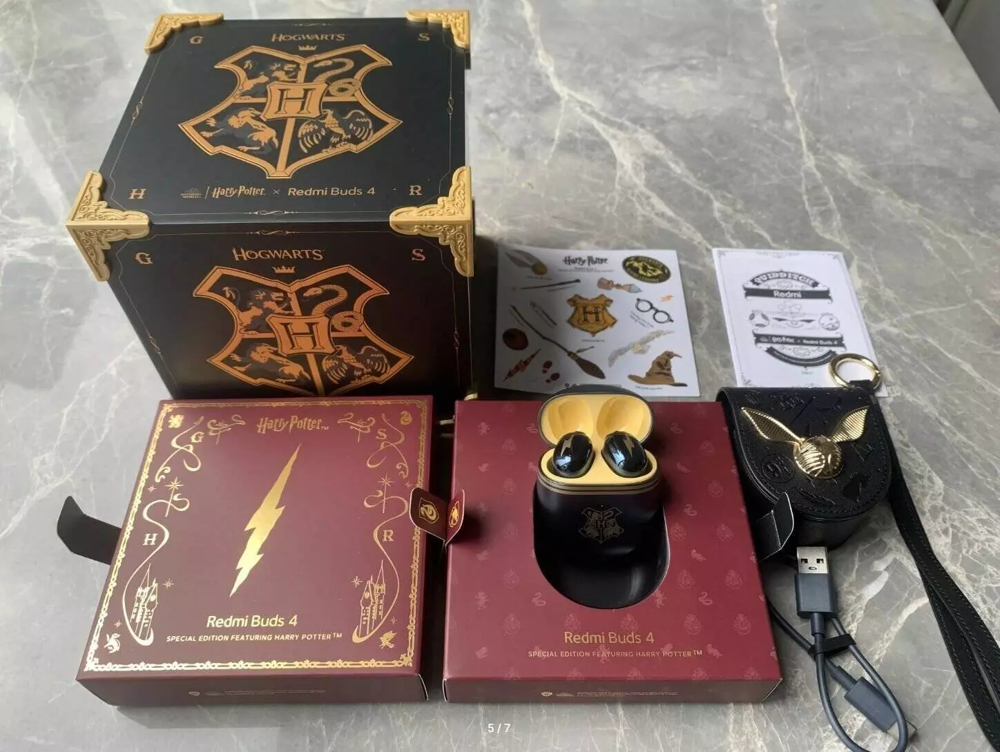 Беспроводные наушники Xiaomi Redmi Buds 4 Harry Potter Edition (M2137E1) Blue (Синий) Беспроводные наушники Xiaomi Redmi Buds 4 Harry Potter Edition (M2137E1) Blue (Синий)