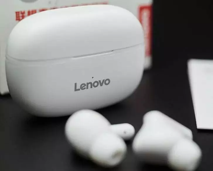 Беспроводные наушники Lenovo HT05 True Wireless Earbuds White (Белый) Global Version