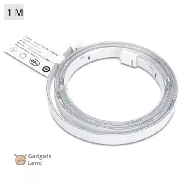 Светодиодная лента Yeelight Lightstrip Plus Extension (YLOT01YL) удлинитель 1 м White (Белый) Светодиодная лента Yeelight Lightstrip Plus Extension (YLOT01YL) удлинитель 1 м White (Белый)
