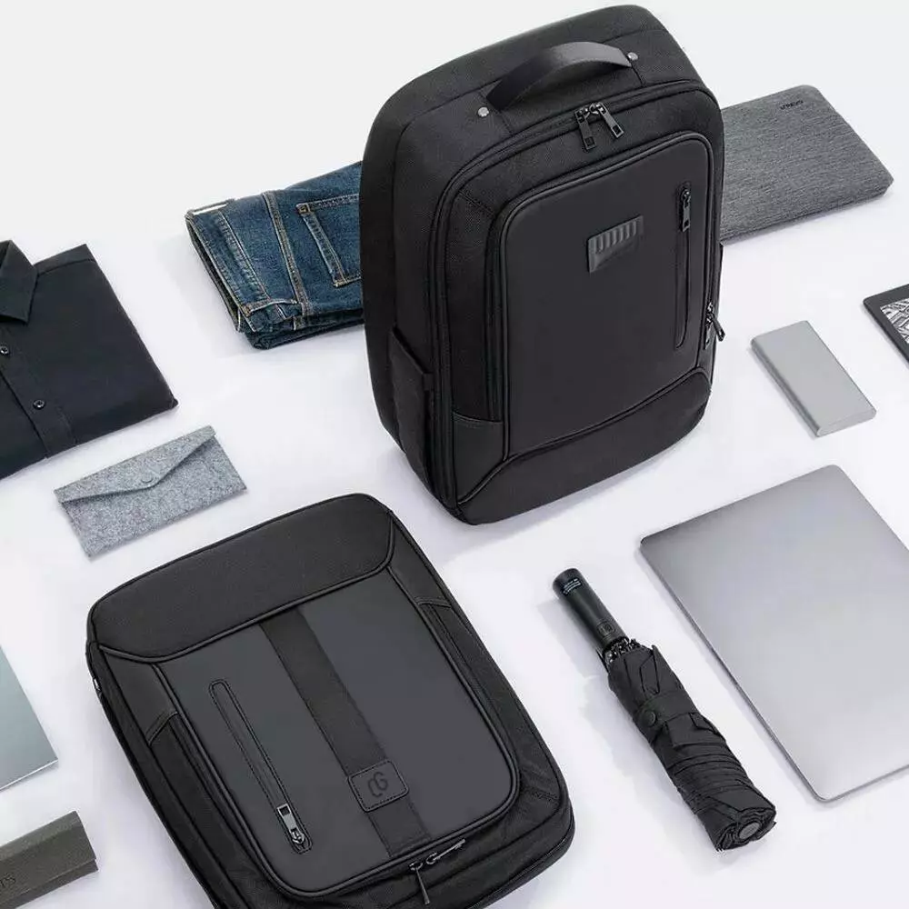Рюкзак 90 Points Giant Energy Backpack (90BBPCB22156U) (6941413220132) Black (Черный) Рюкзак 90 Points Giant Energy Backpack (90BBPCB22156U) (6941413220132) Black (Черный)