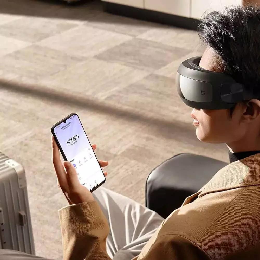 Массажер для глаз Xiaomi Mijia Smart Eye Massager (MJYBAM01YMYY) Массажер для глаз Xiaomi Mijia Smart Eye Massager (MJYBAM01YMYY)