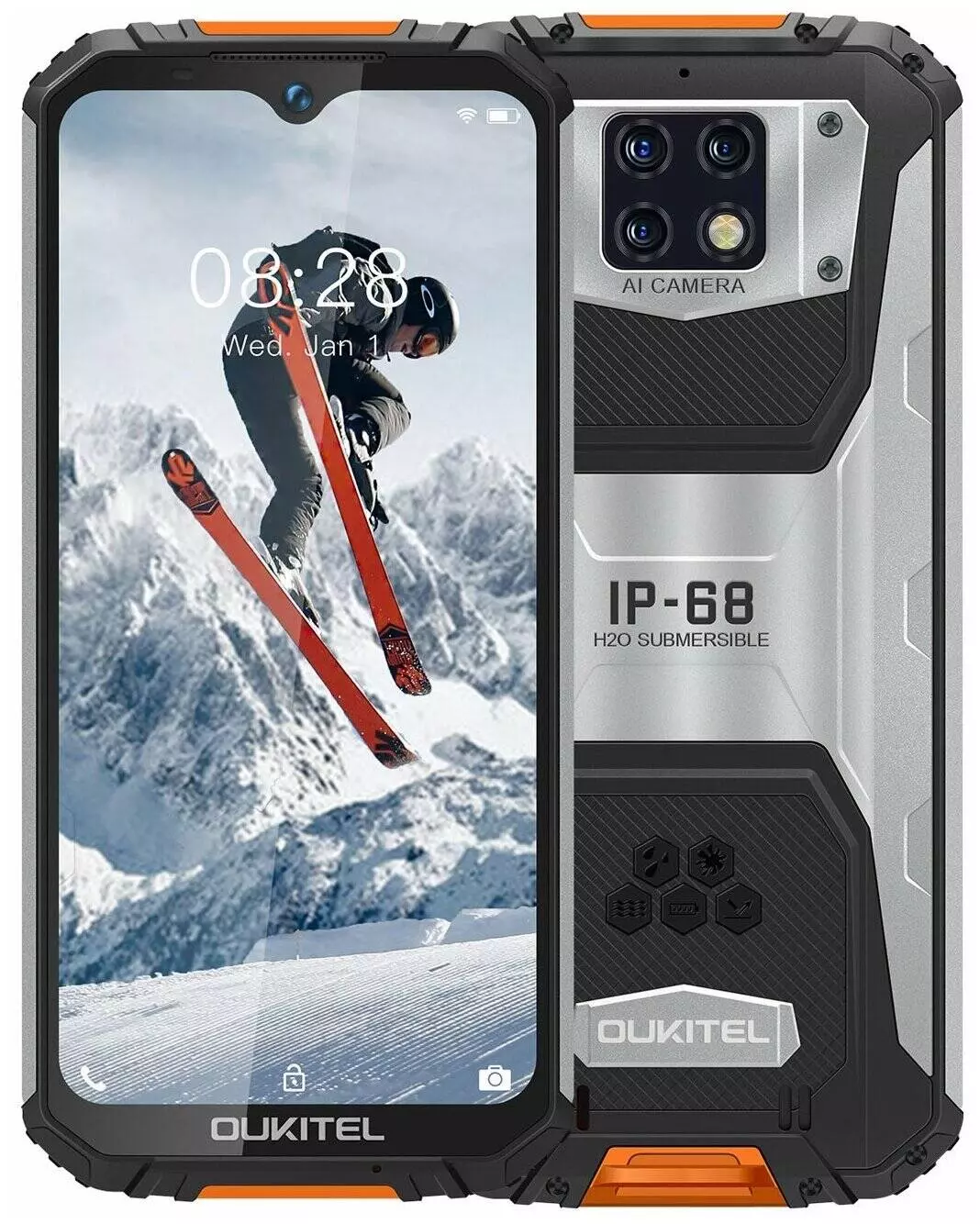 Смартфон Oukitel WP6 6/128Gb Смартфон Oukitel WP6 6/128Gb